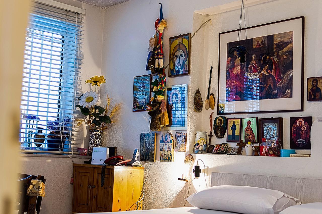 Georgia'S House Villa Marathos  Dış mekan fotoğraf
