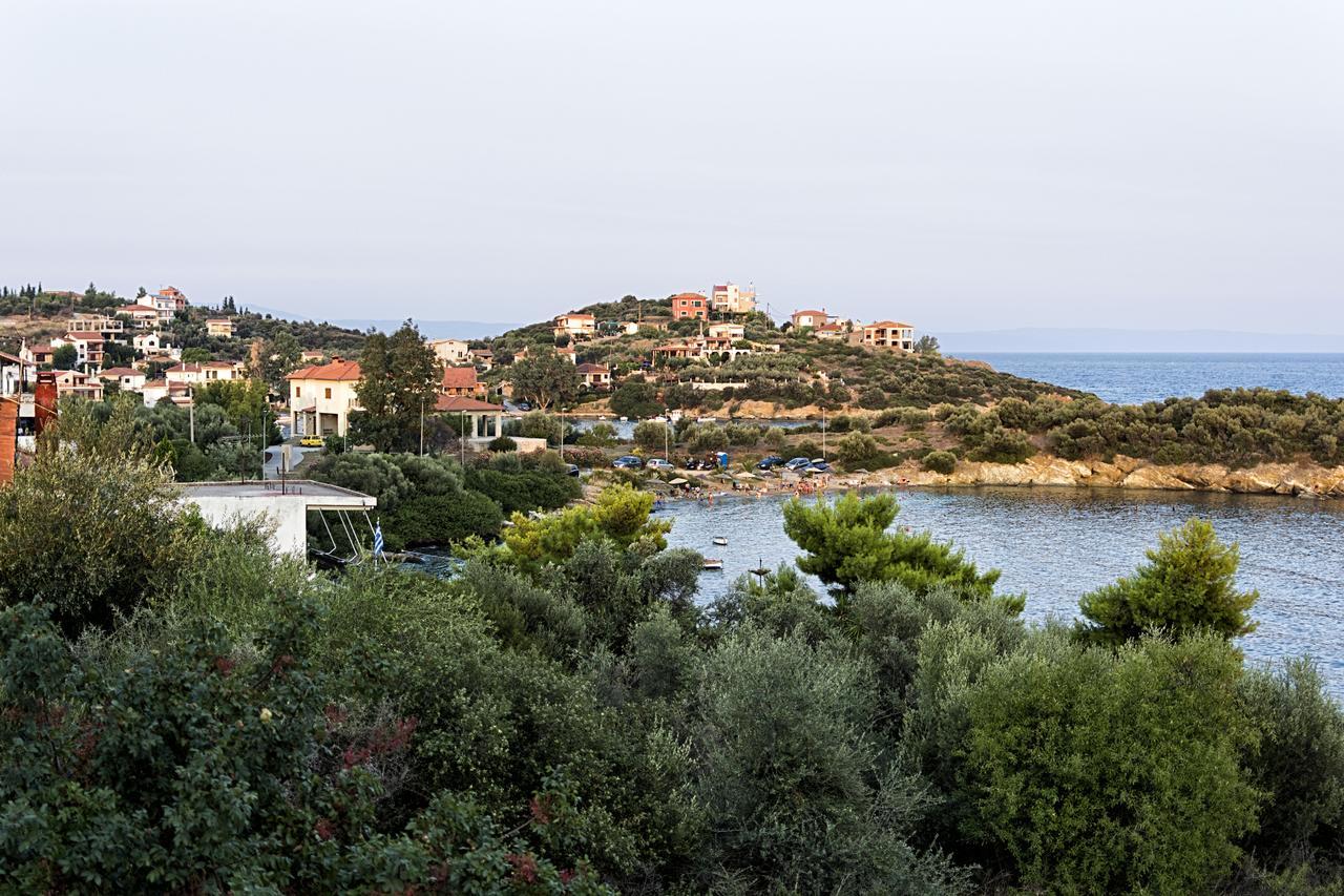 Georgia'S House Villa Marathos  Dış mekan fotoğraf