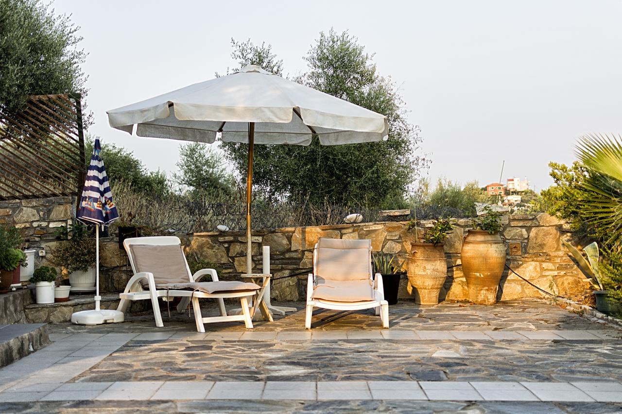 Georgia'S House Villa Marathos  Dış mekan fotoğraf